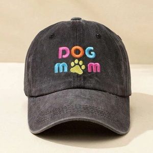Brand new “Dog Mom” hat.